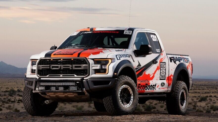 แต่ง Raptor แนวออฟโรดแบบเต็มระบบ